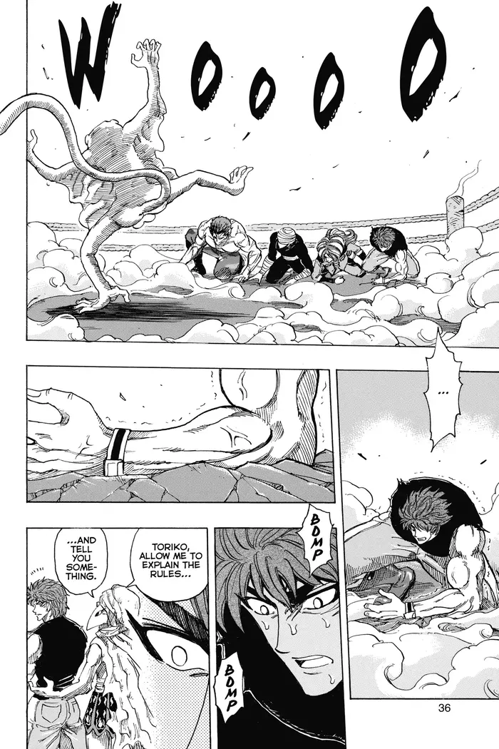 Toriko Chapter 312 image 09_optimized